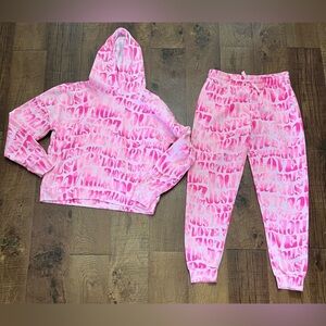 Justice girls 2 two piece outfit Sz XL extra large 16/18